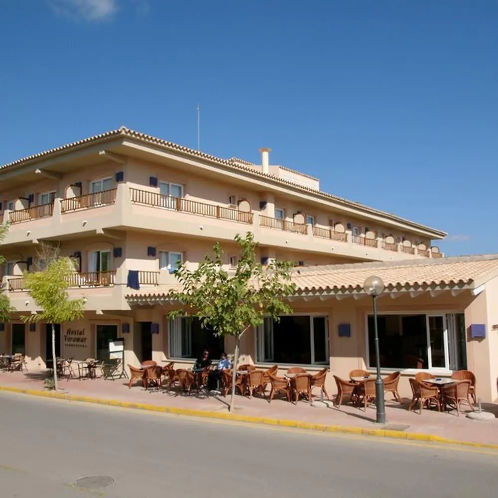 Hostal Residencia Voramar Es Pujols Espanha